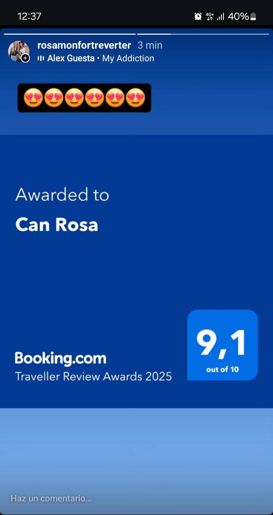 Can Rosa ベニカルロ エクステリア 写真